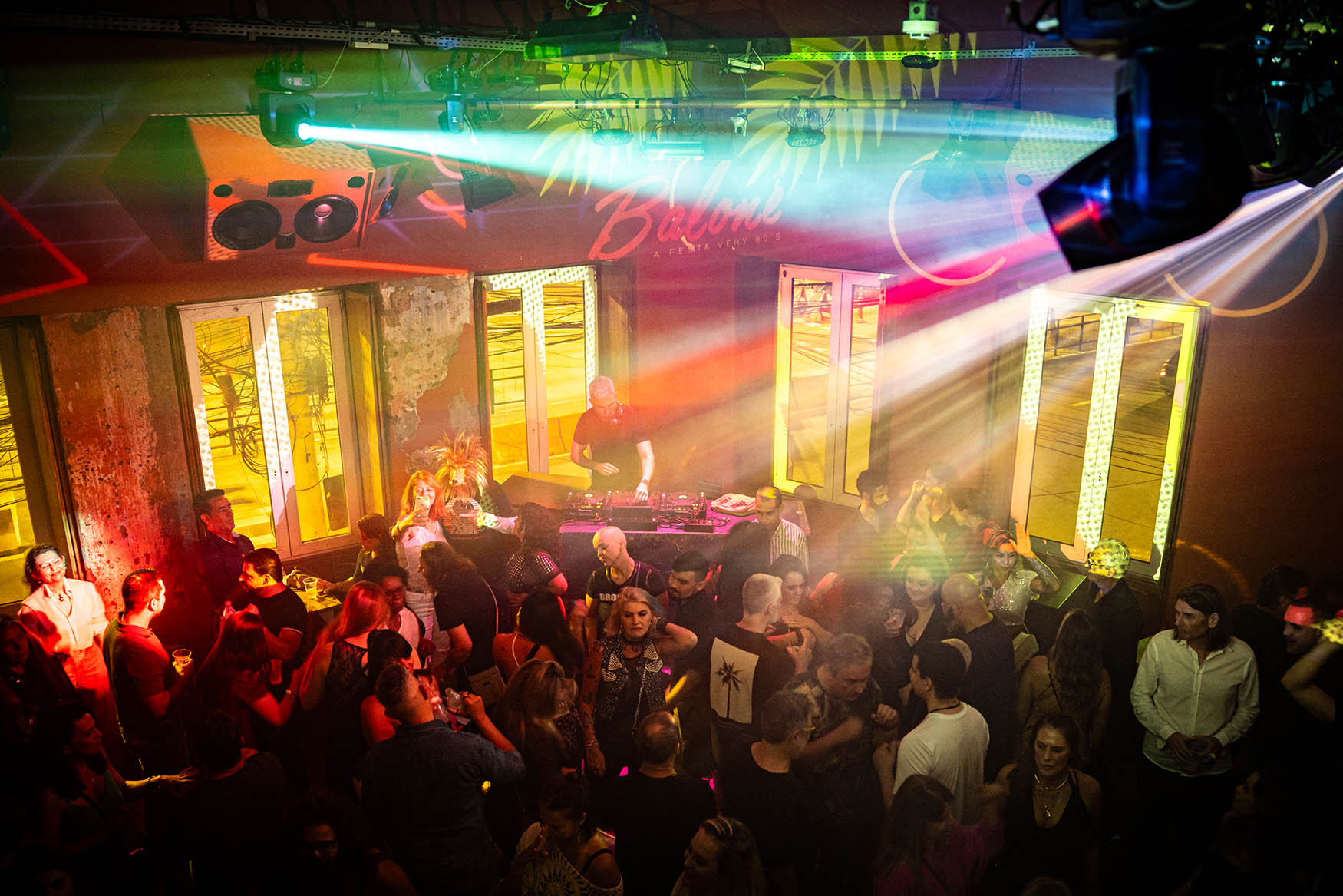 BALONÊ * A FESTA VERY 80S!