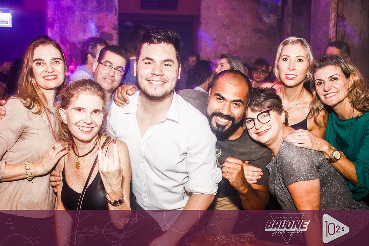 BALONÃŠ* A Festa VERY 80s + 90s!