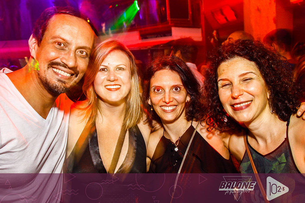 BALONÃŠ * A Festa VERY 80s + 90s!