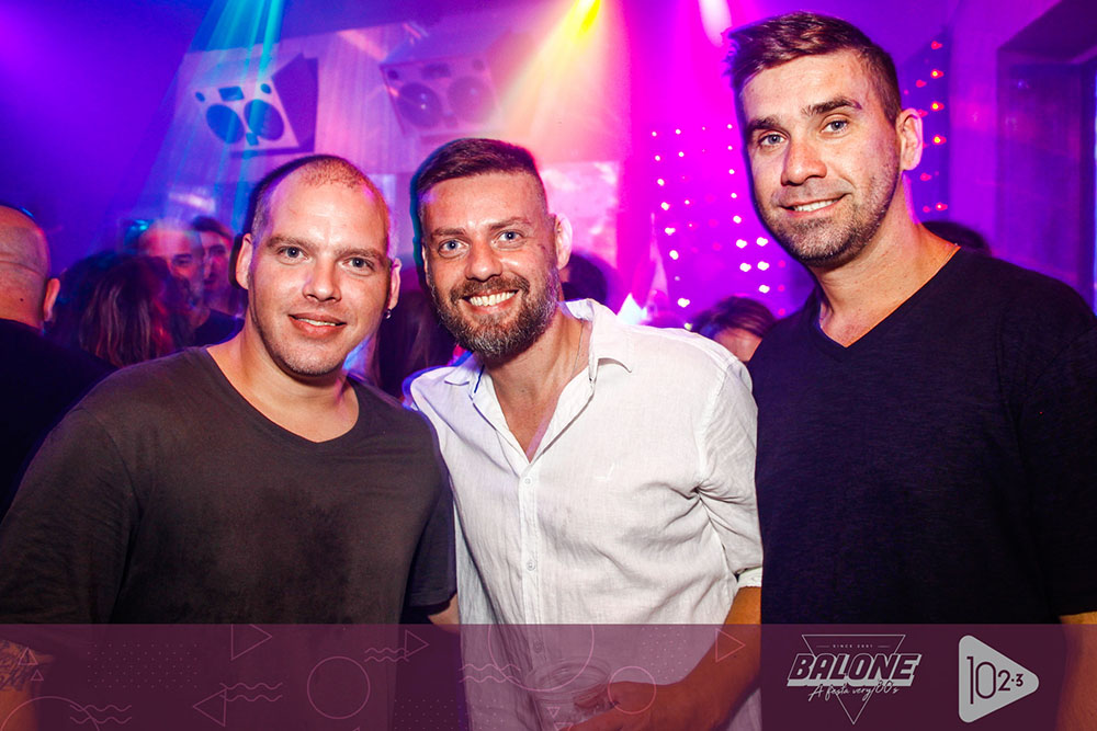 BALONÃŠ * A Festa VERY 80s + 90s!