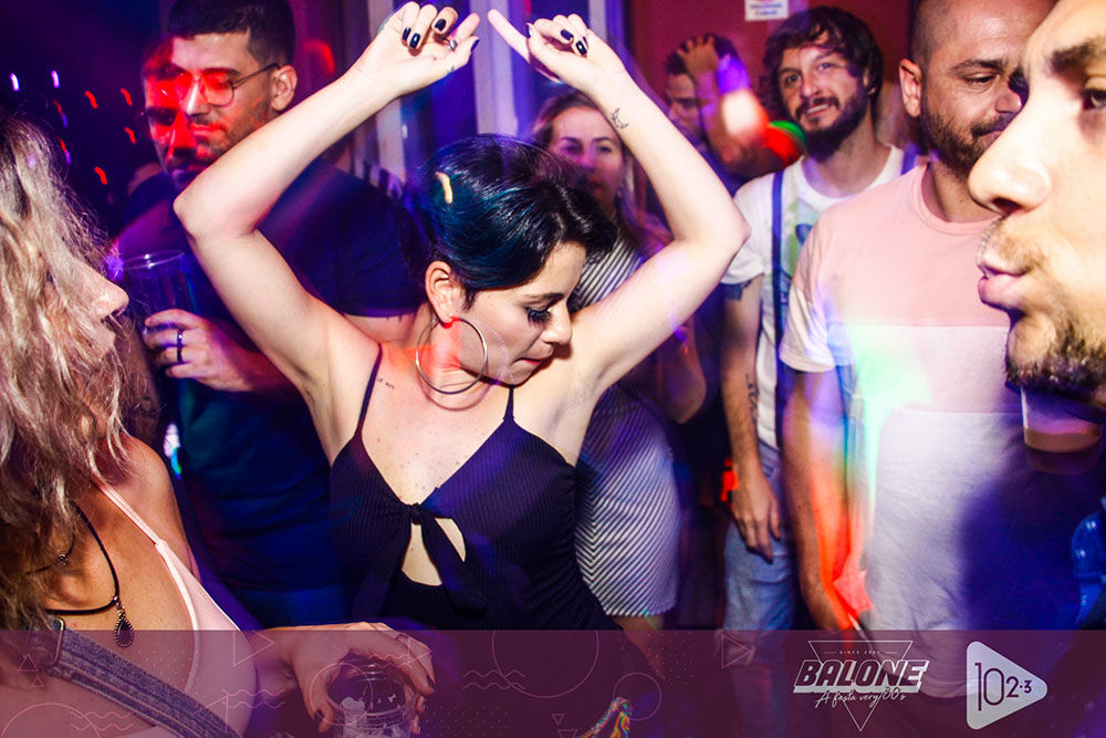 BALONÃŠ * A Festa VERY 80s + 90s!