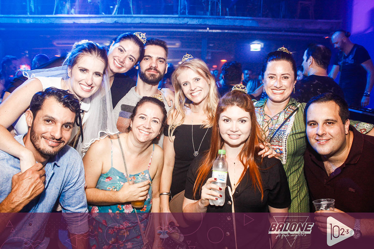 BALONÃŠ* A Festa VERY 80s + 90s!