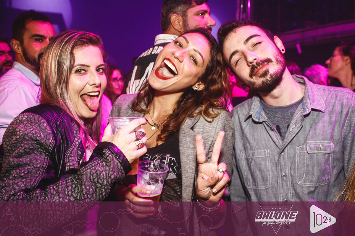 BALONÃŠ* A Festa VERY 80s + 90s! - 01/06/2019