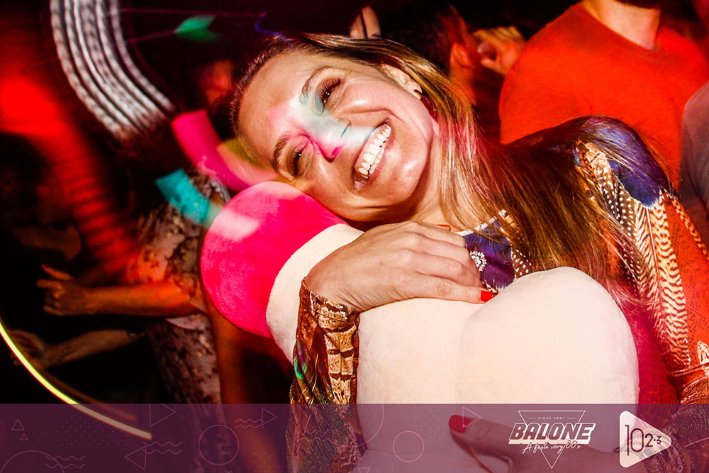 BALONÃŠ ERÃ“TICA * A Festa VERY 80s + 90s!