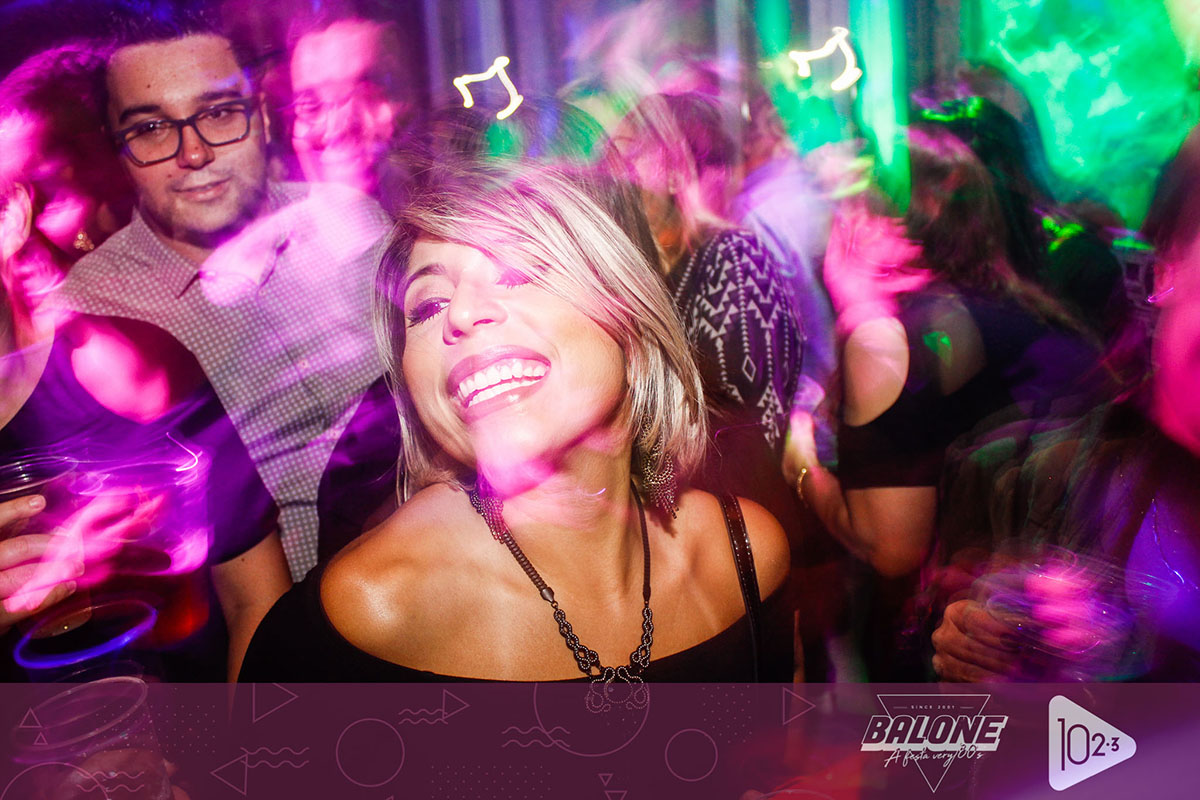 BALONÃŠ* A Festa VERY 80s + 90s!