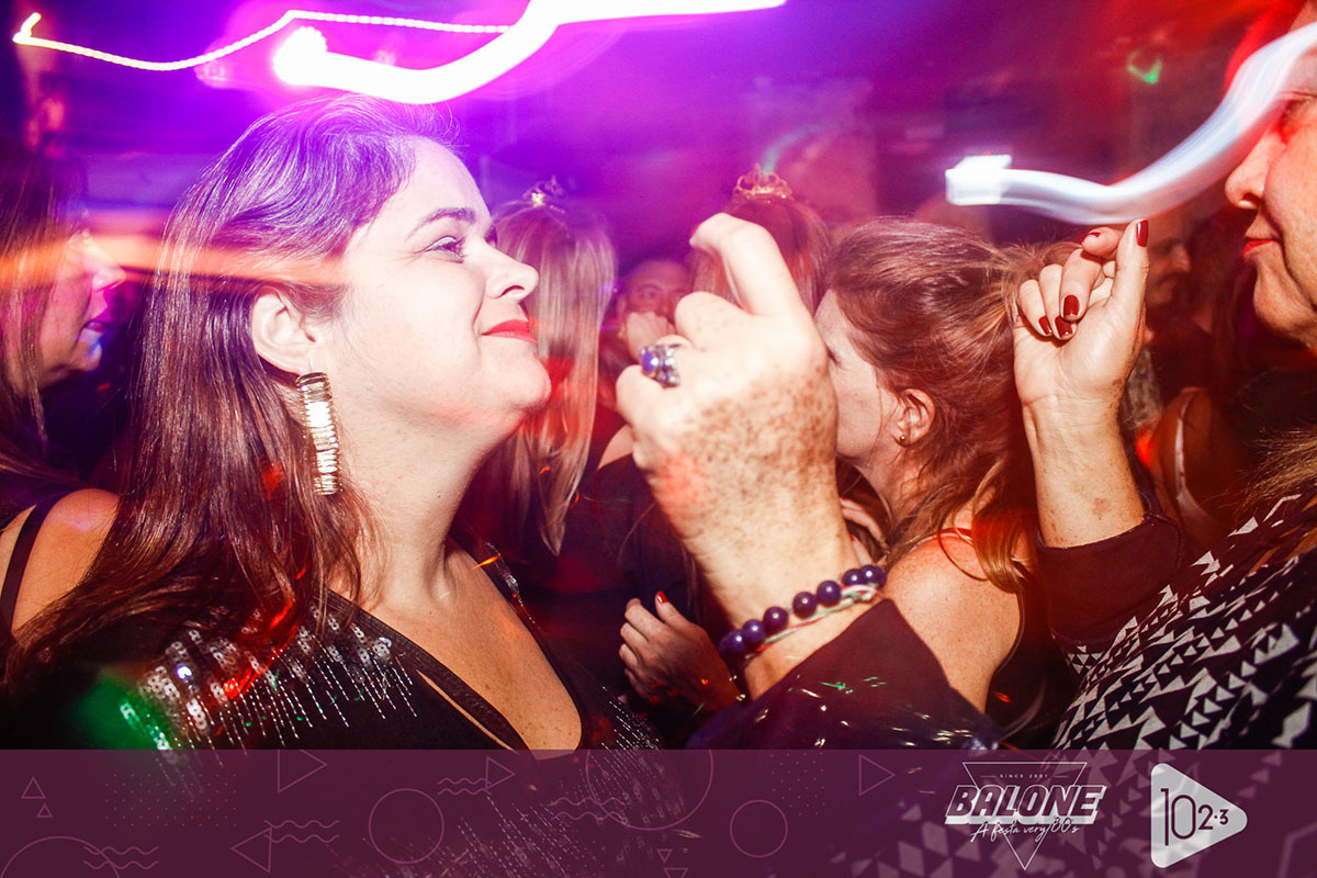BALONÃŠ* A Festa VERY 80s + 90s!