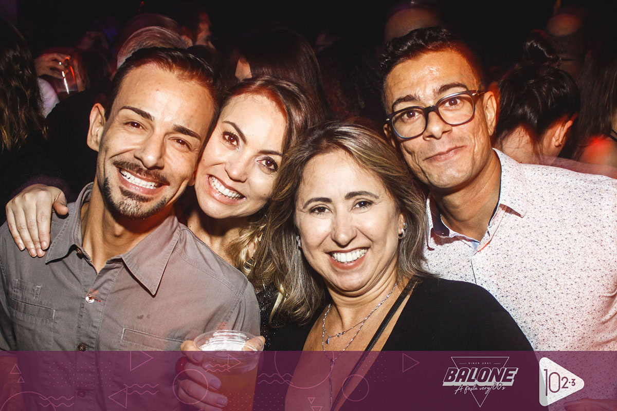 BALONÃŠ* A Festa VERY 80s + 90s! - 01/06/2019