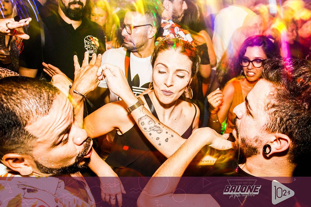 BALONÃŠ * A Festa VERY 80s + 90s!