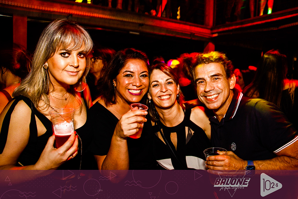 BALONÃŠ * A Festa VERY 80s + 90s!