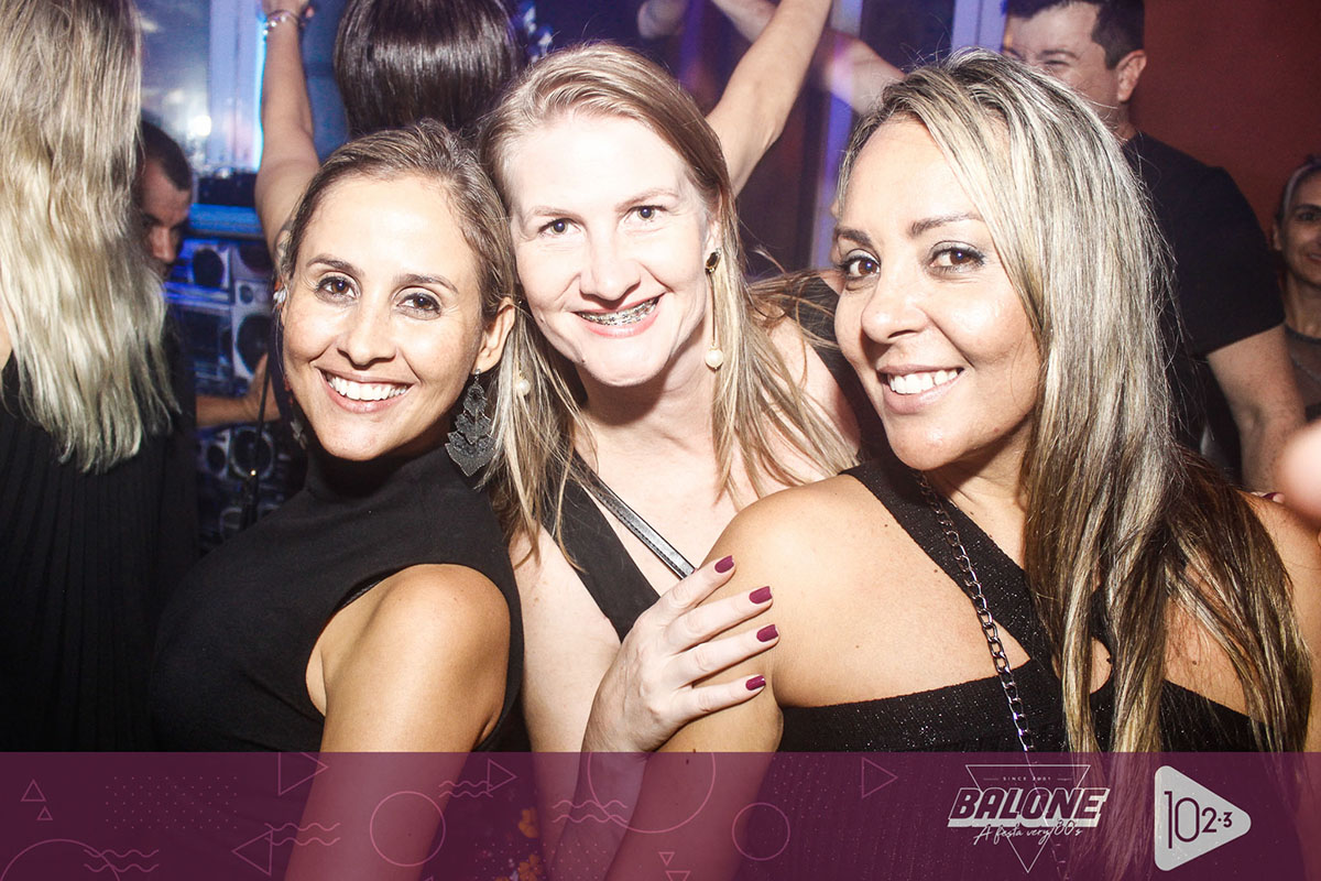 BALONÃŠ* A Festa VERY 80s + 90s!