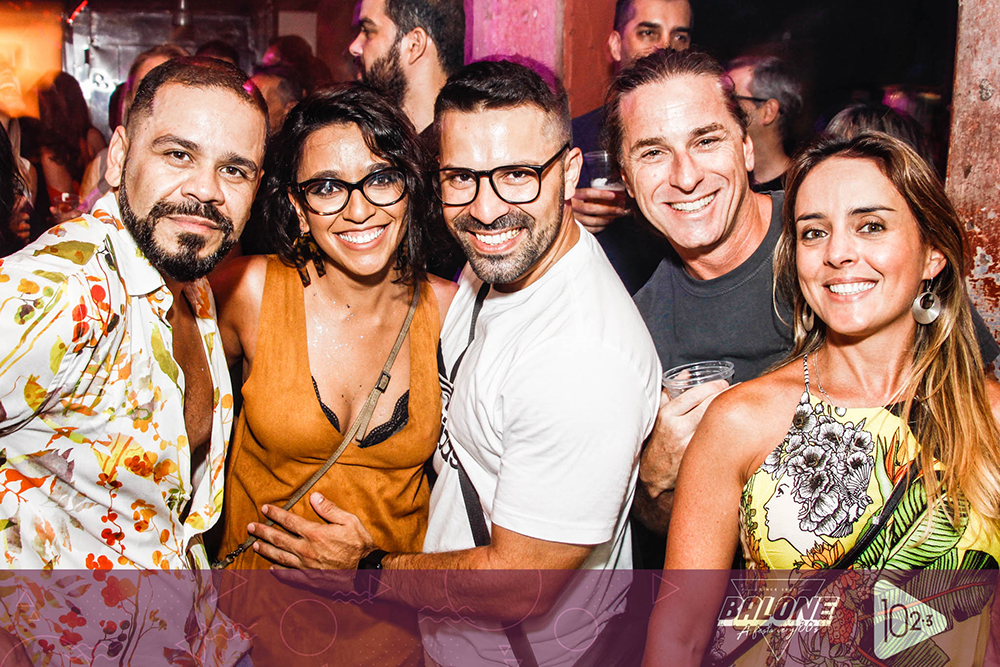 BALONÃŠ * A Festa VERY 80s + 90s!