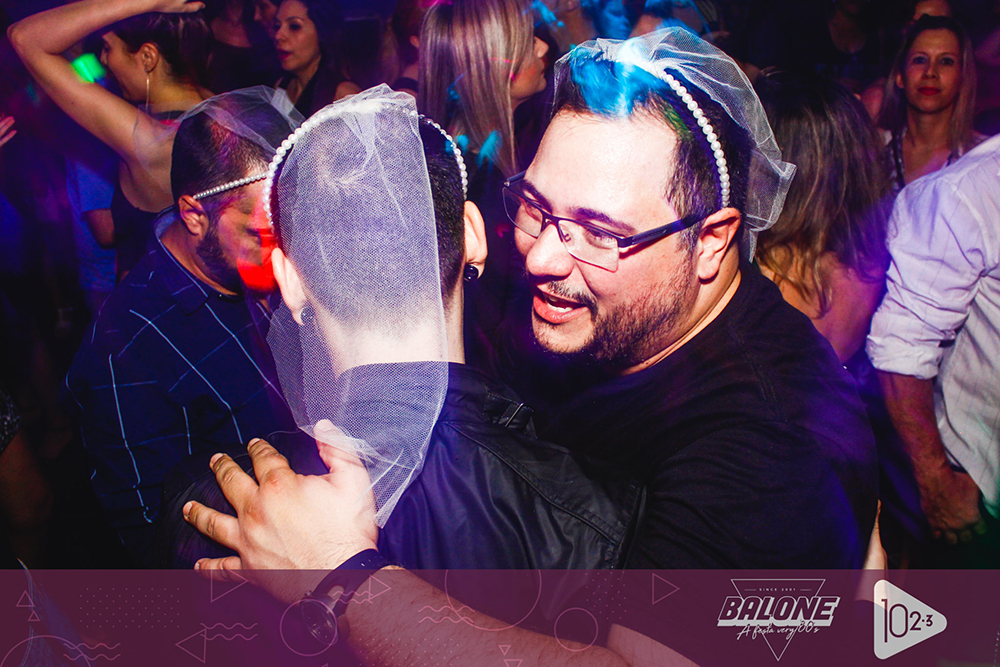 BALONÃŠ * A Festa VERY 80s + 90s!