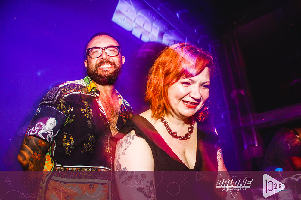 BALONÃŠ * A Festa VERY 80s + 90s!