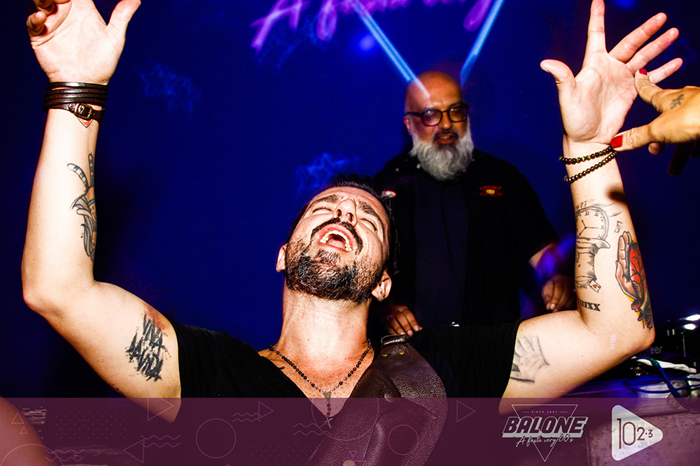 BALONÃŠ * A Festa VERY 80s + 90s!