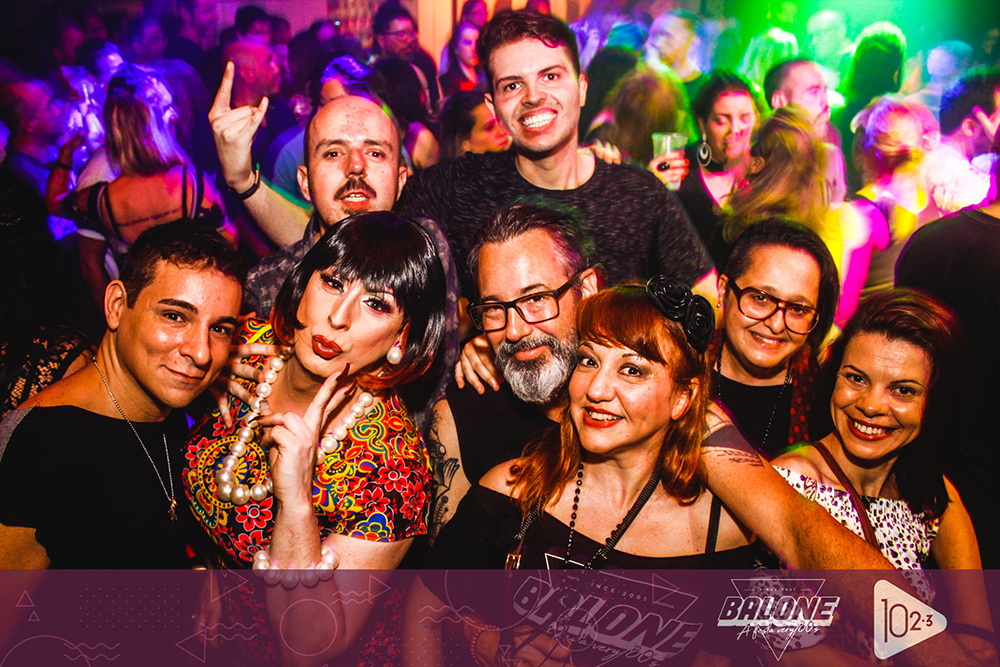 BALONÃŠ * A Festa VERY 80s + 90s!