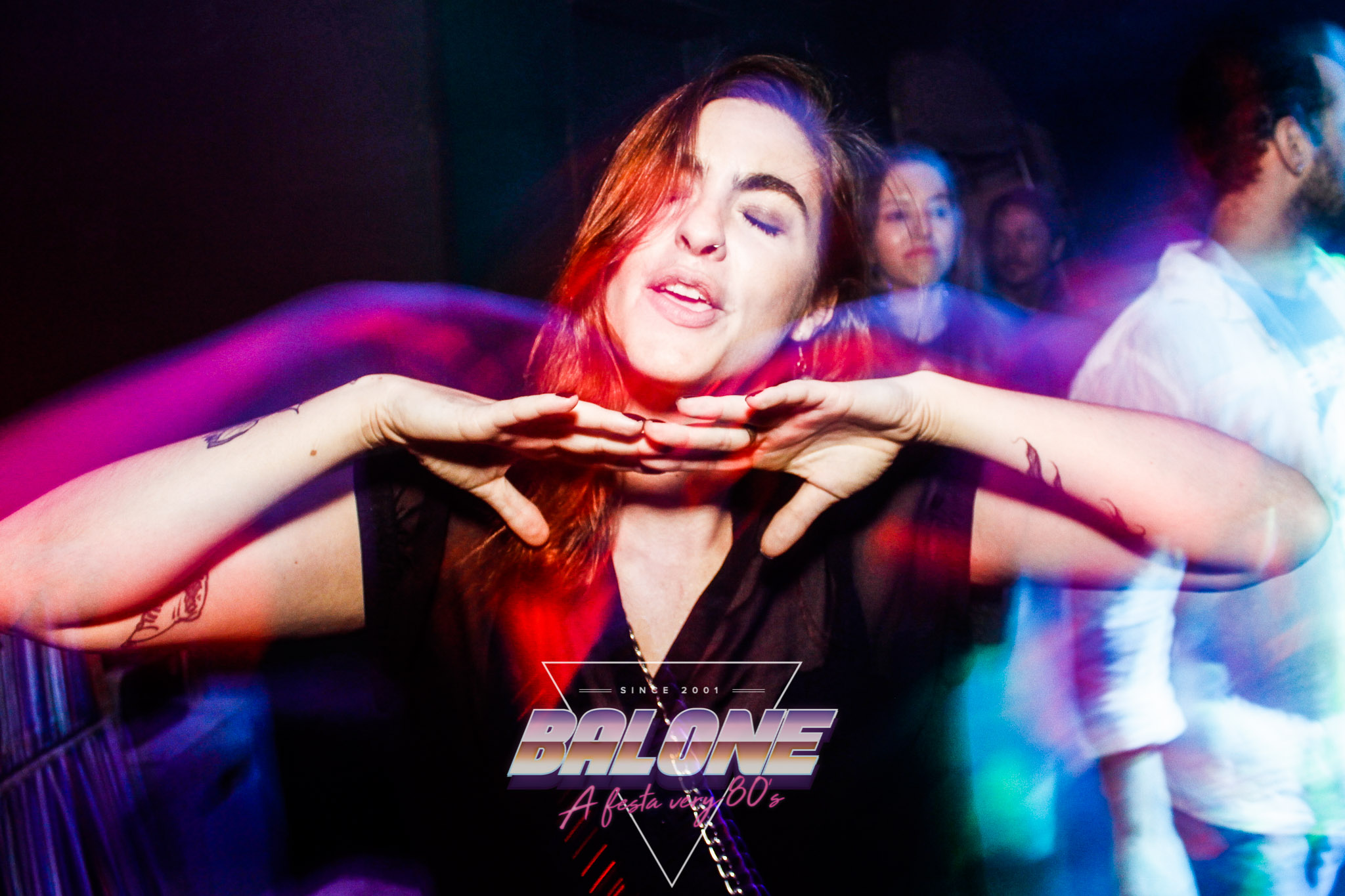 BALONÃŠ * A Festa VERY 80s + 90s!