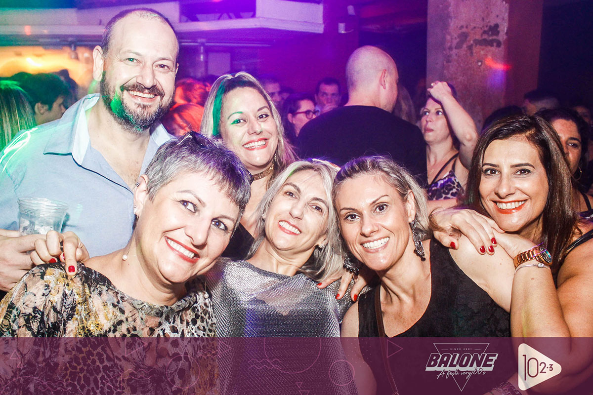 BALONÃŠ* A Festa VERY 80s + 90s!