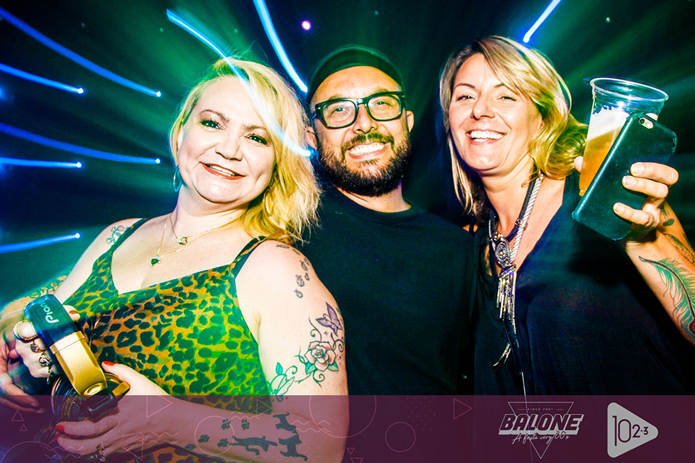 BALONÃŠ * A Festa VERY 80s + 90s!