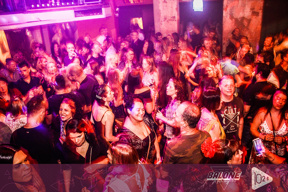 BALONÃŠ * A Festa VERY 80s + 90s!