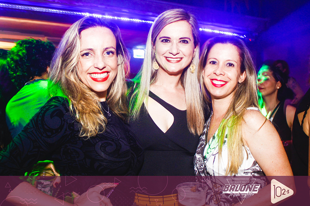 BALONÃŠ * A Festa VERY 80s + 90s!