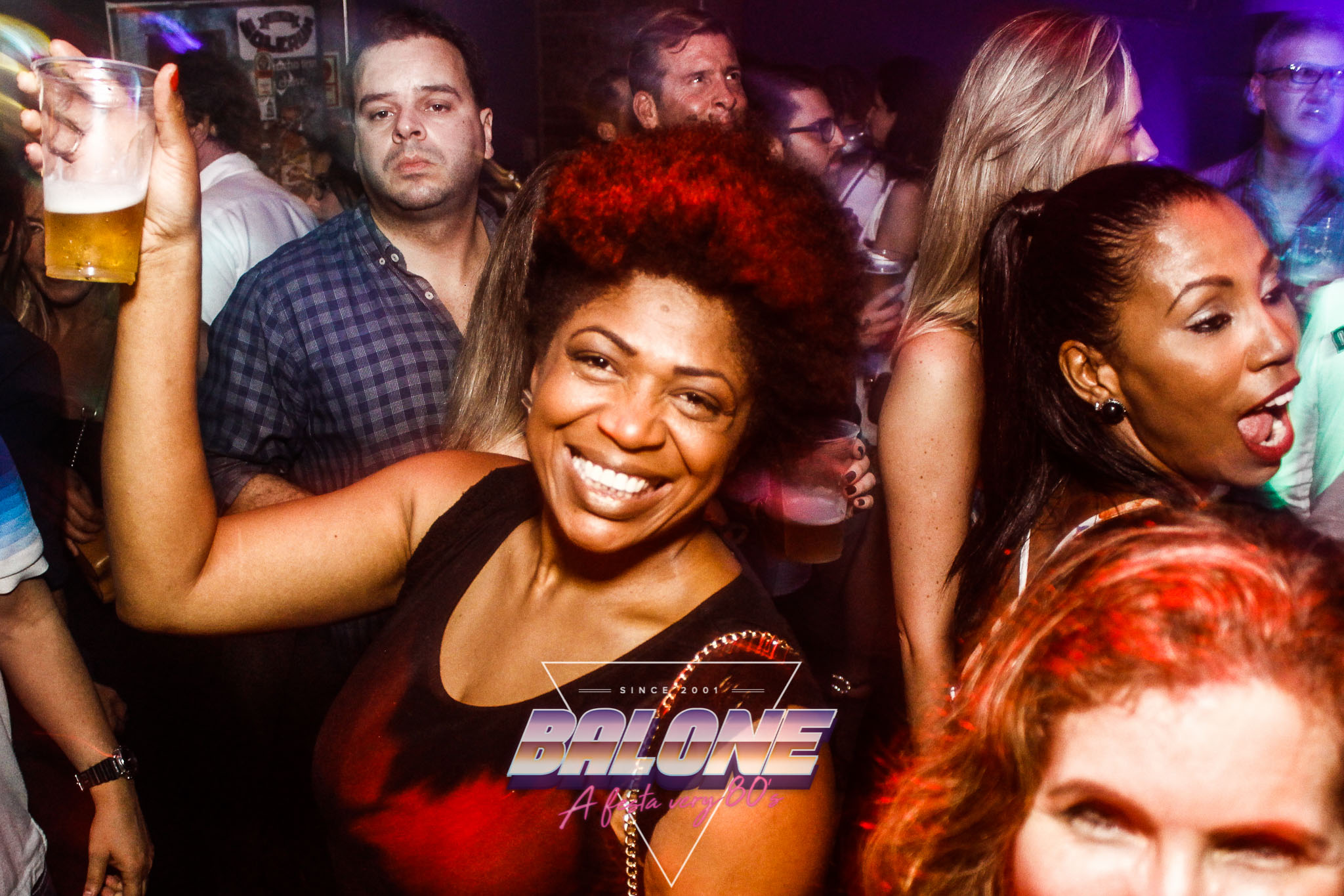 BALONÃŠ * A Festa VERY 80s + 90s!