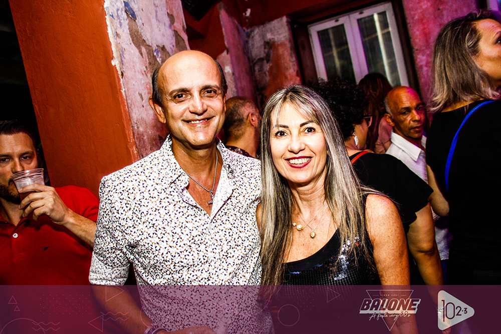 BALONÃŠ * A Festa VERY 80s + 90s!