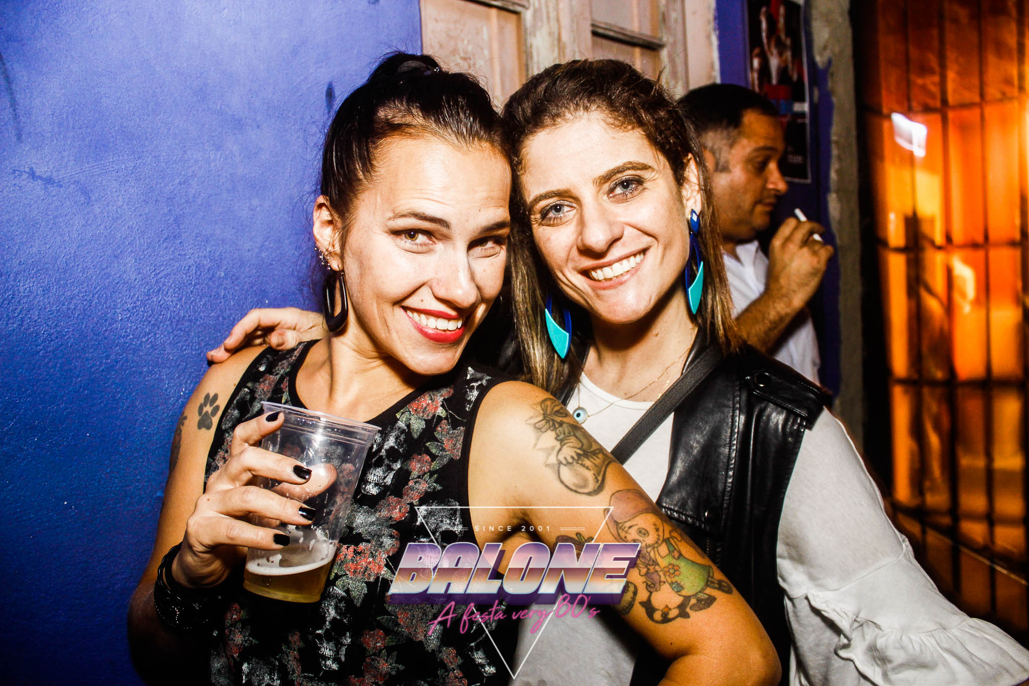BALONÃŠ * A Festa VERY 80s + 90s!