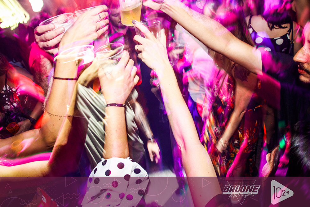 BALONÃŠ * A Festa VERY 80s + 90s!