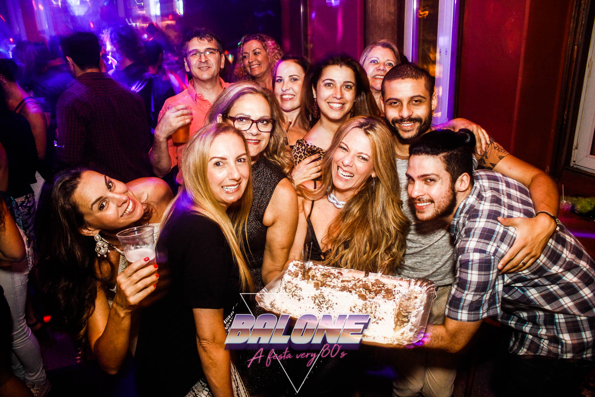 BALONÃŠ * A Festa VERY 80s + 90s!