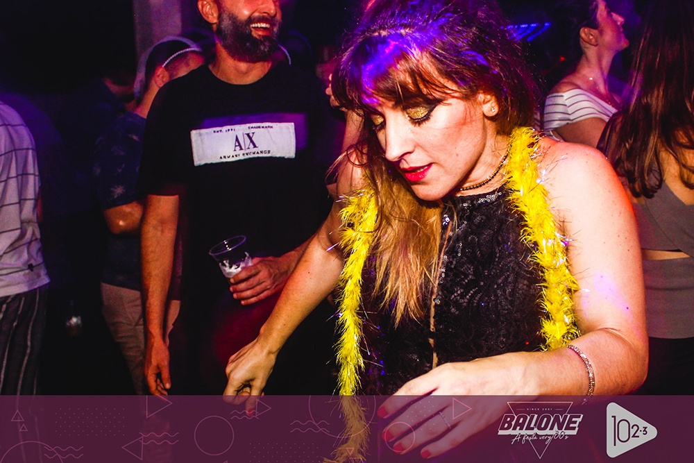 BALONÃŠ * A Festa VERY 80s + 90s!