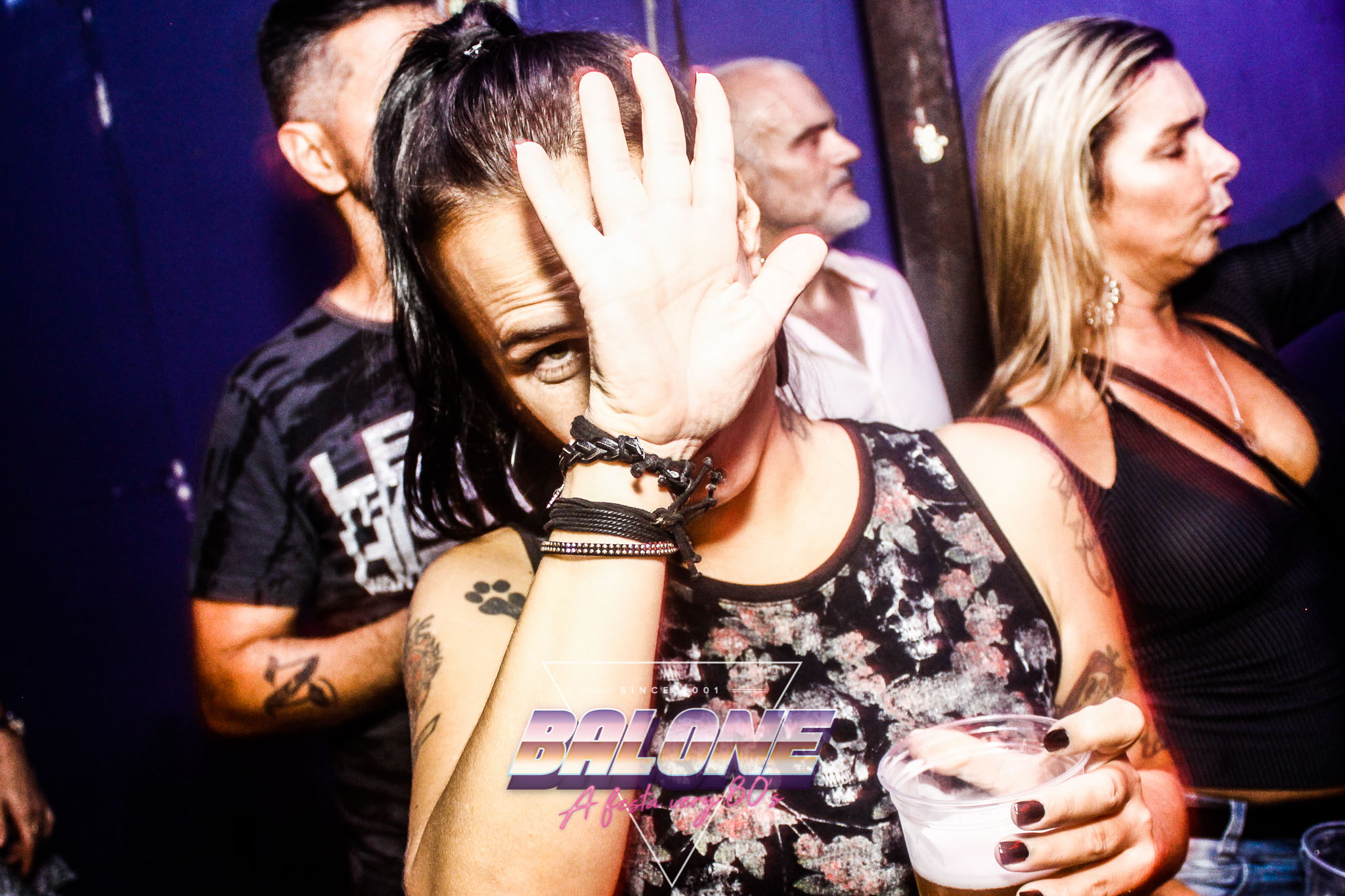 BALONÃŠ * A Festa VERY 80s + 90s!