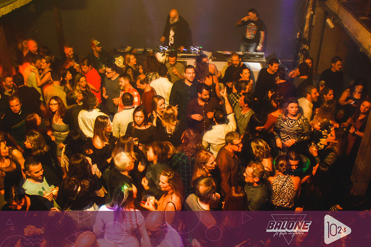 BALONÃŠ* A Festa VERY 80s + 90s! - 01/06/2019