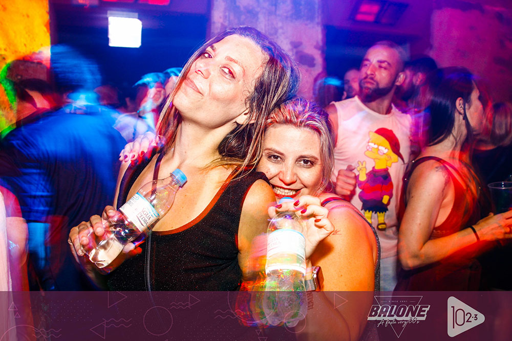 BALONÃŠ * A Festa VERY 80s + 90s!