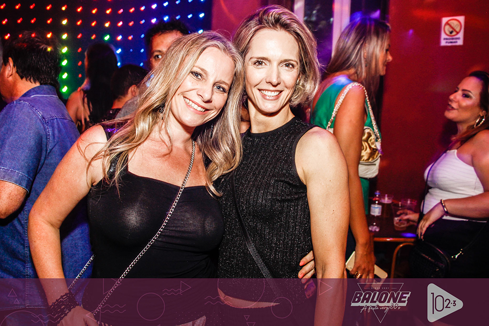BALONÃŠ * A Festa VERY 80s + 90s!