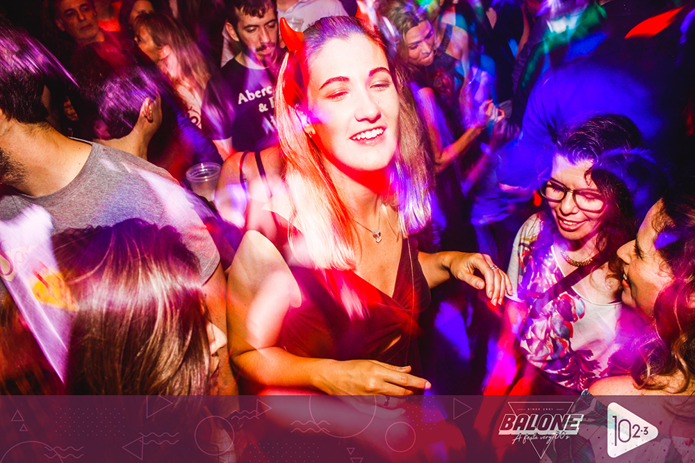 BALONÃŠ * A Festa VERY 80s + 90s!