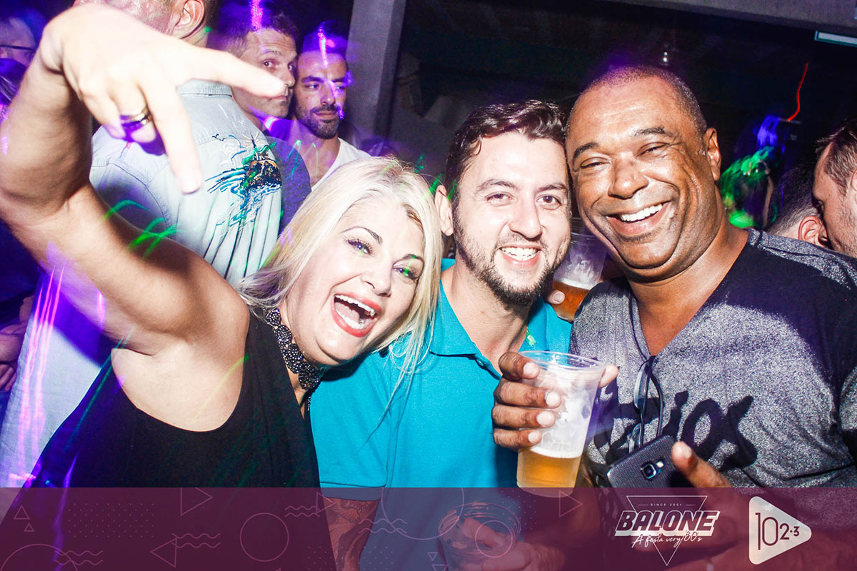 BALONÃŠ* A Festa VERY 80s + 90s!