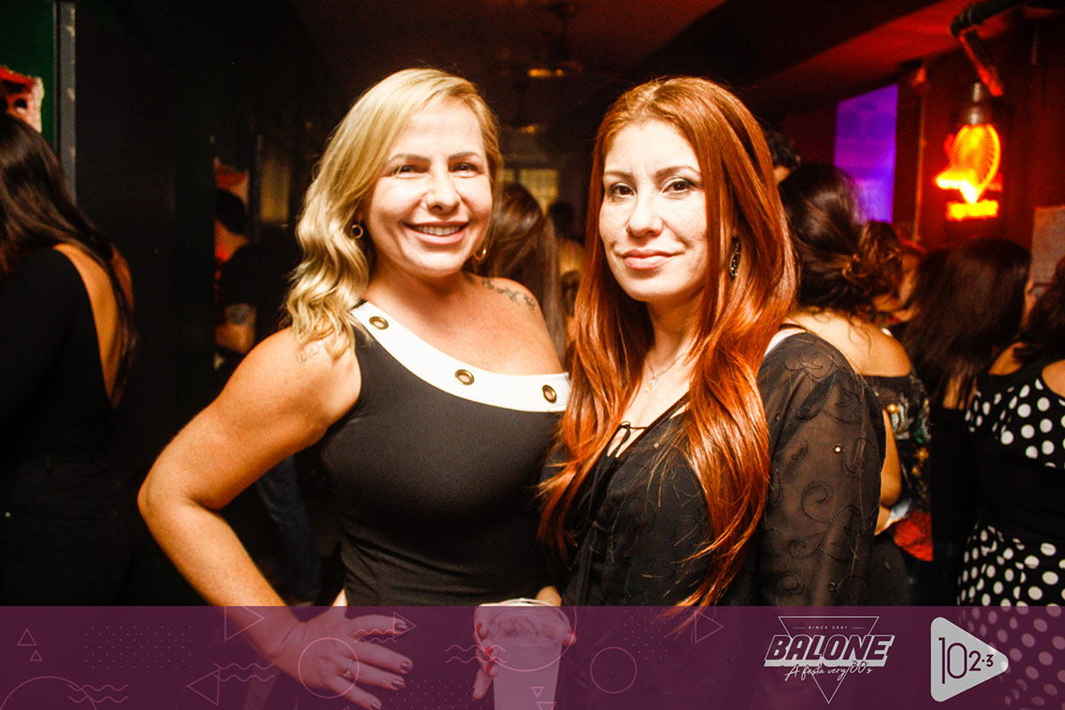BALONÃŠ* A Festa VERY 80s + 90s!