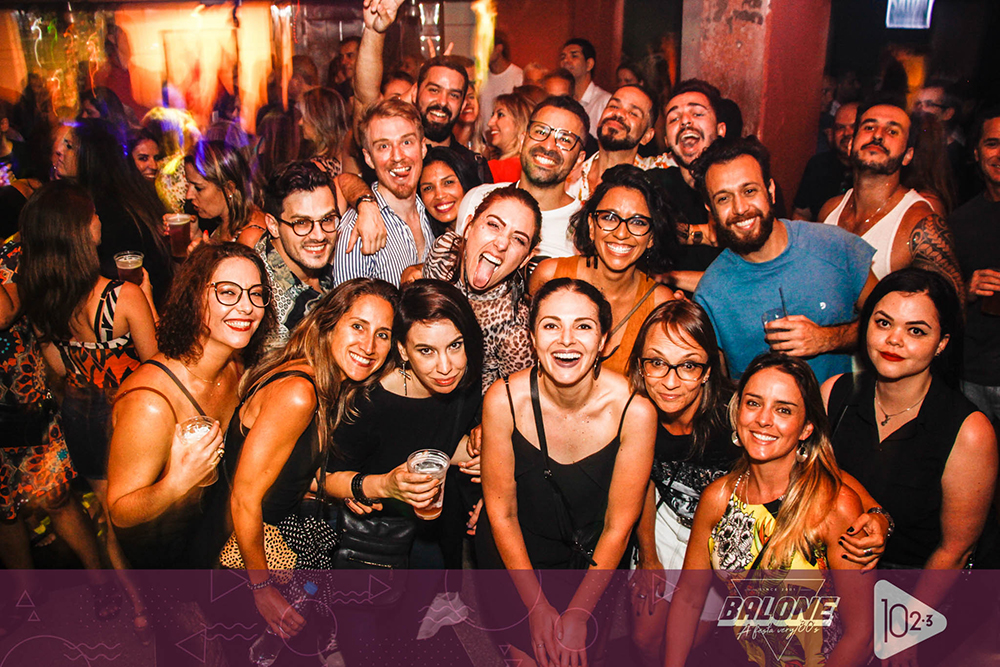 BALONÃŠ * A Festa VERY 80s + 90s!
