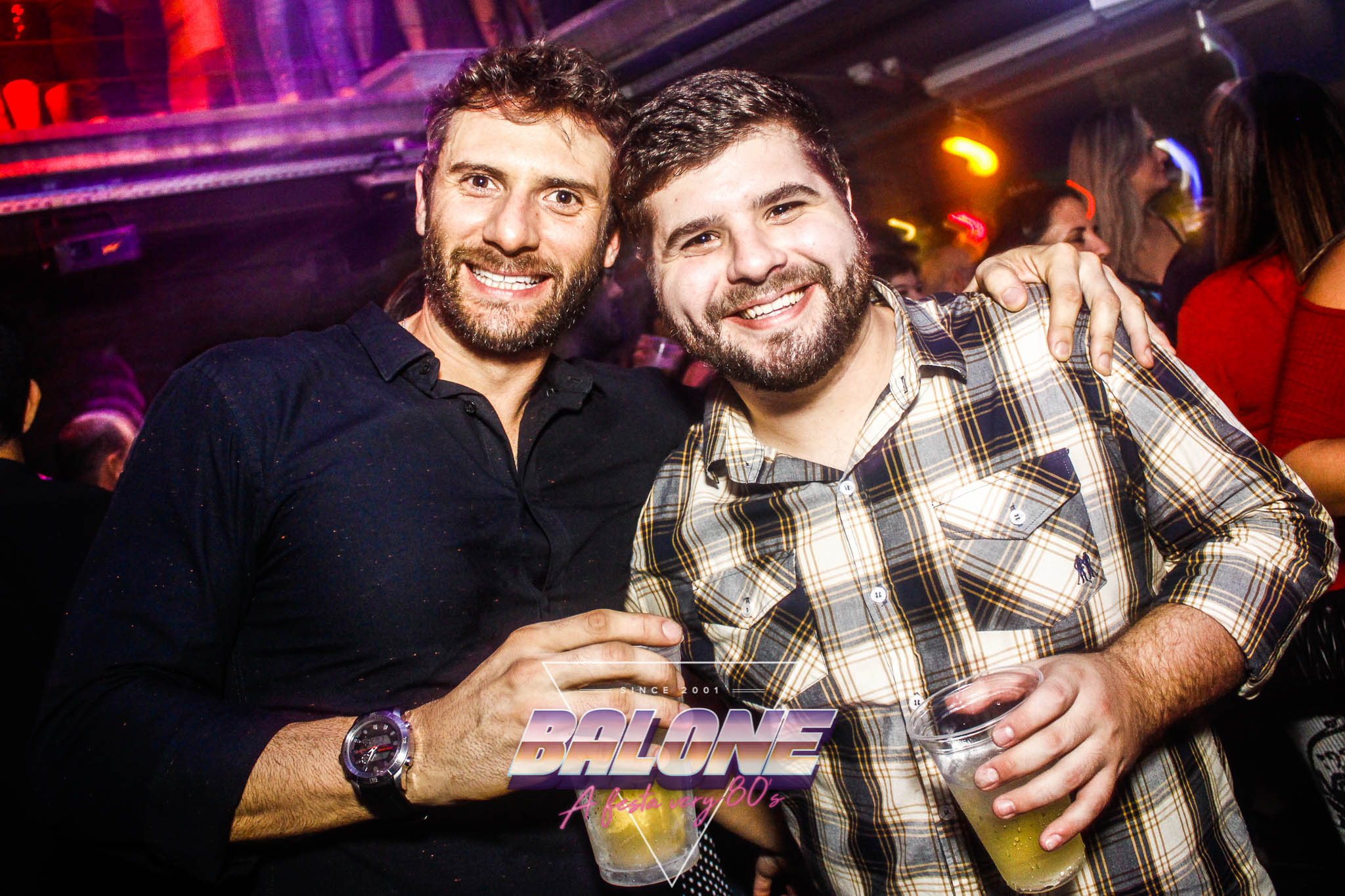 BALONÃŠ * A Festa VERY 80s + 90s!