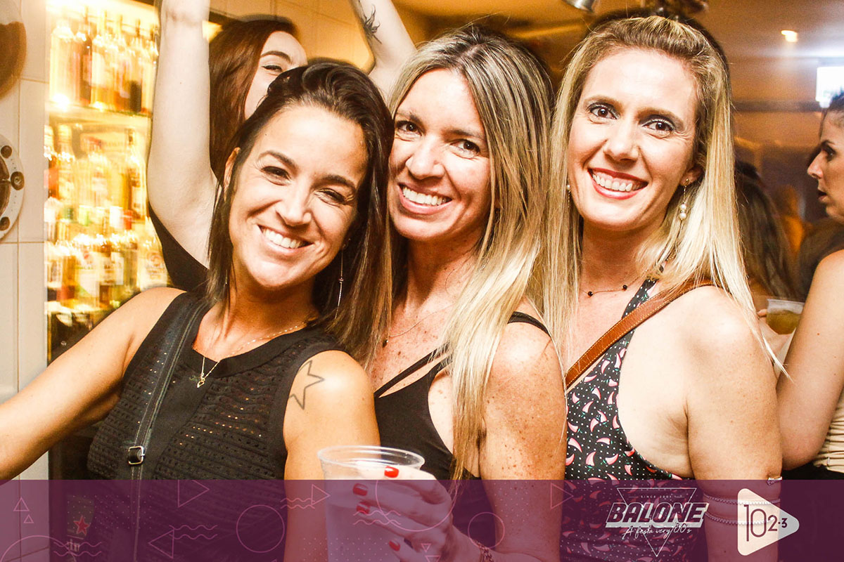 BALONÃŠ* A Festa VERY 80s + 90s!