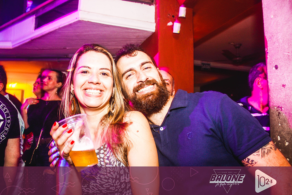 BALONÃŠ * A Festa VERY 80s + 90s!