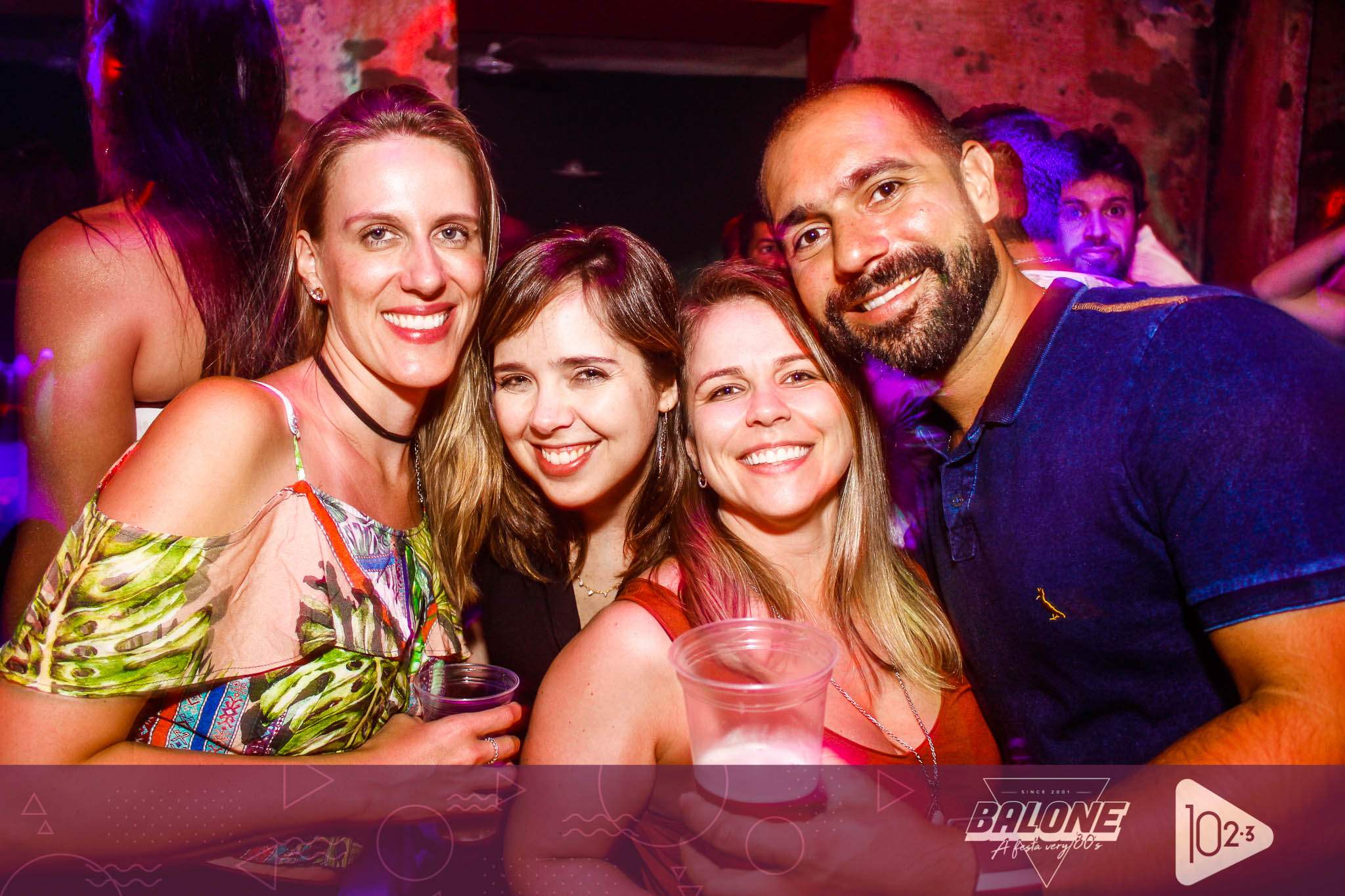 Janeiro ja com a ediÃ§Ã£o bronzeada da Festa VERY80s!