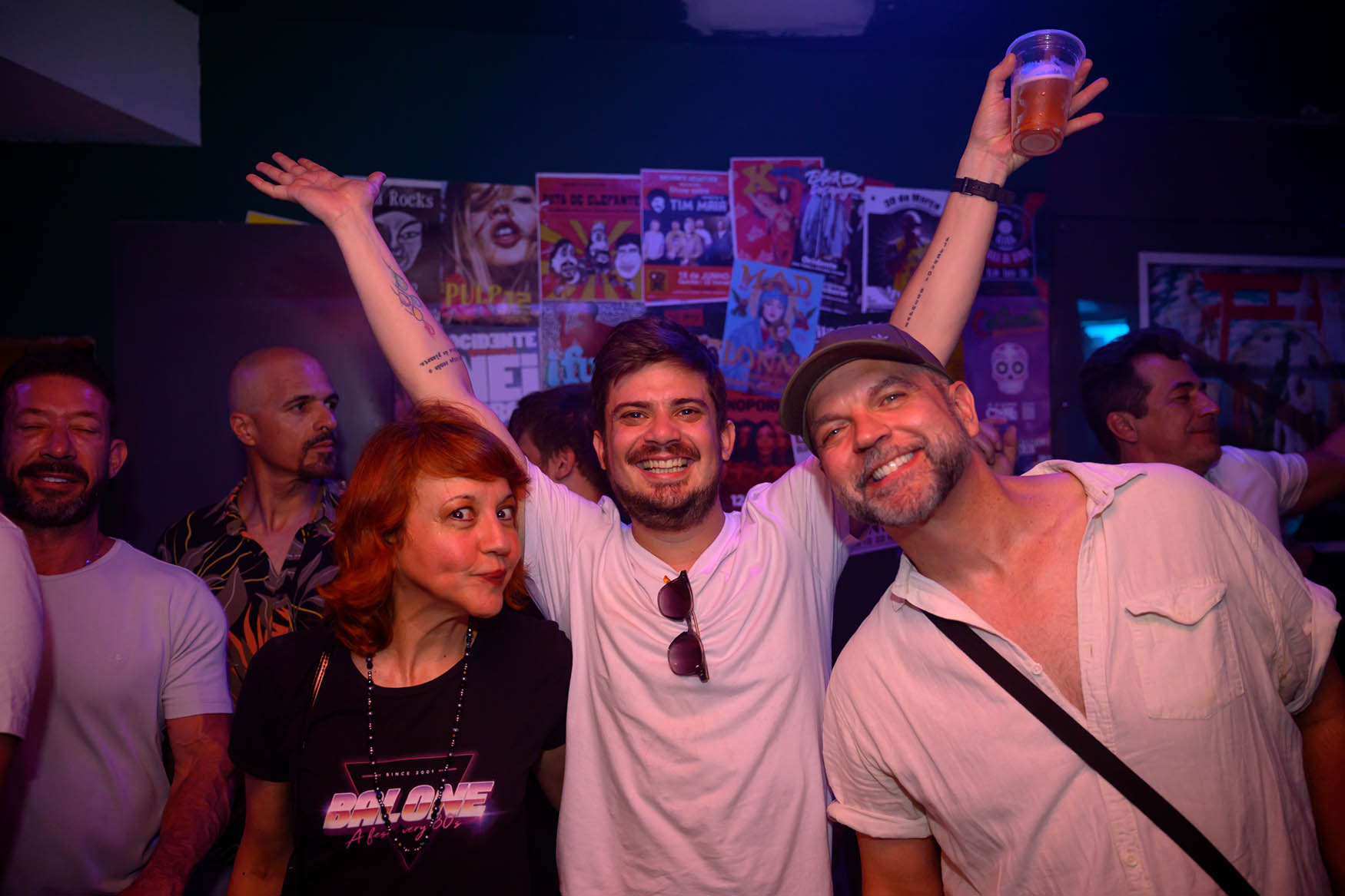 Balonê * A Festa VERY 80s! Festa Anos 80 e 90 06/12/2025