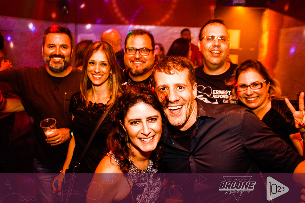 BALONÃŠ * A Festa VERY 80s + 90s!