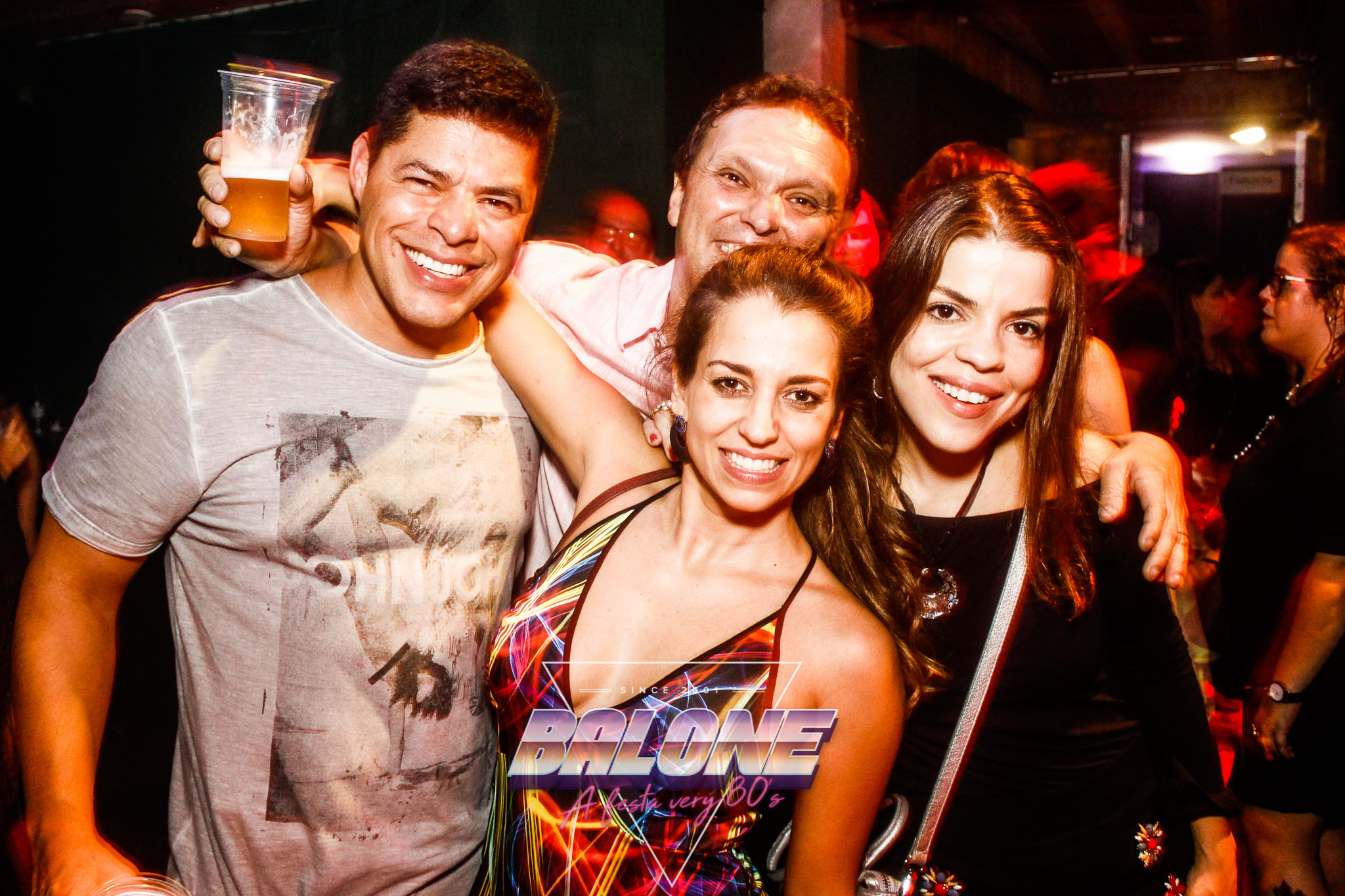 BALONÃŠ * A Festa VERY 80s + 90s!