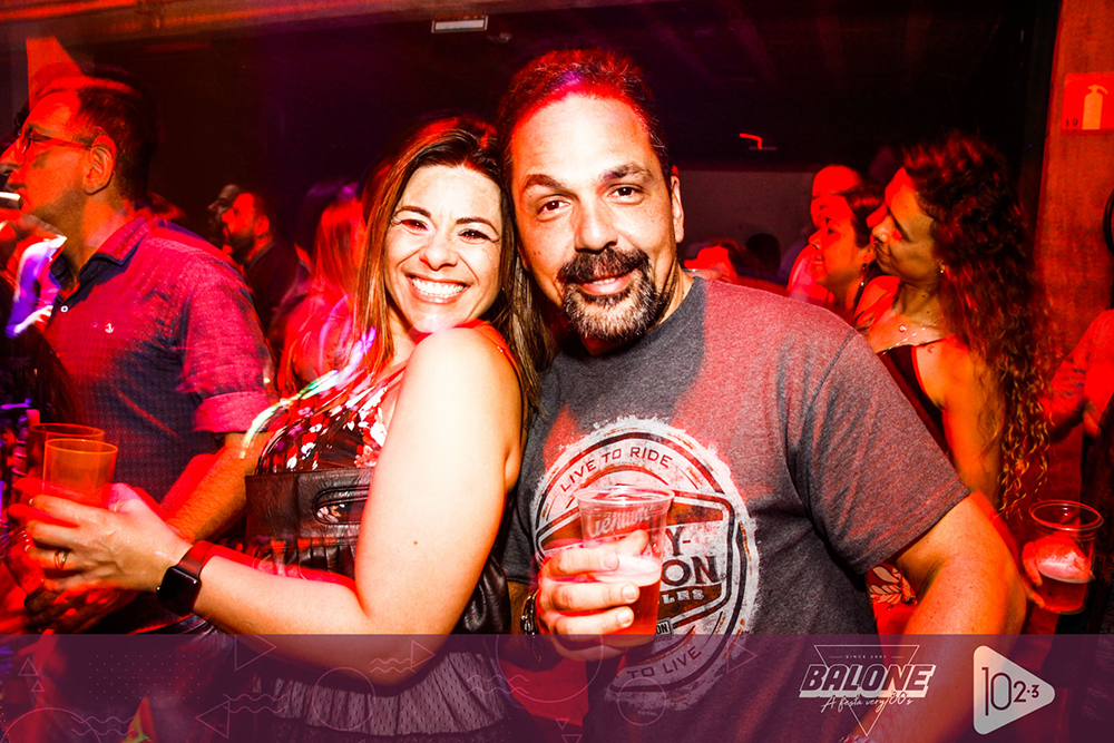 BALONÃŠ * A Festa VERY 80s + 90s!