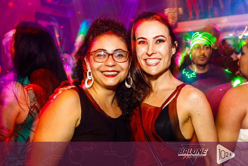 BALONÃŠ * A Festa VERY 80s + 90s!