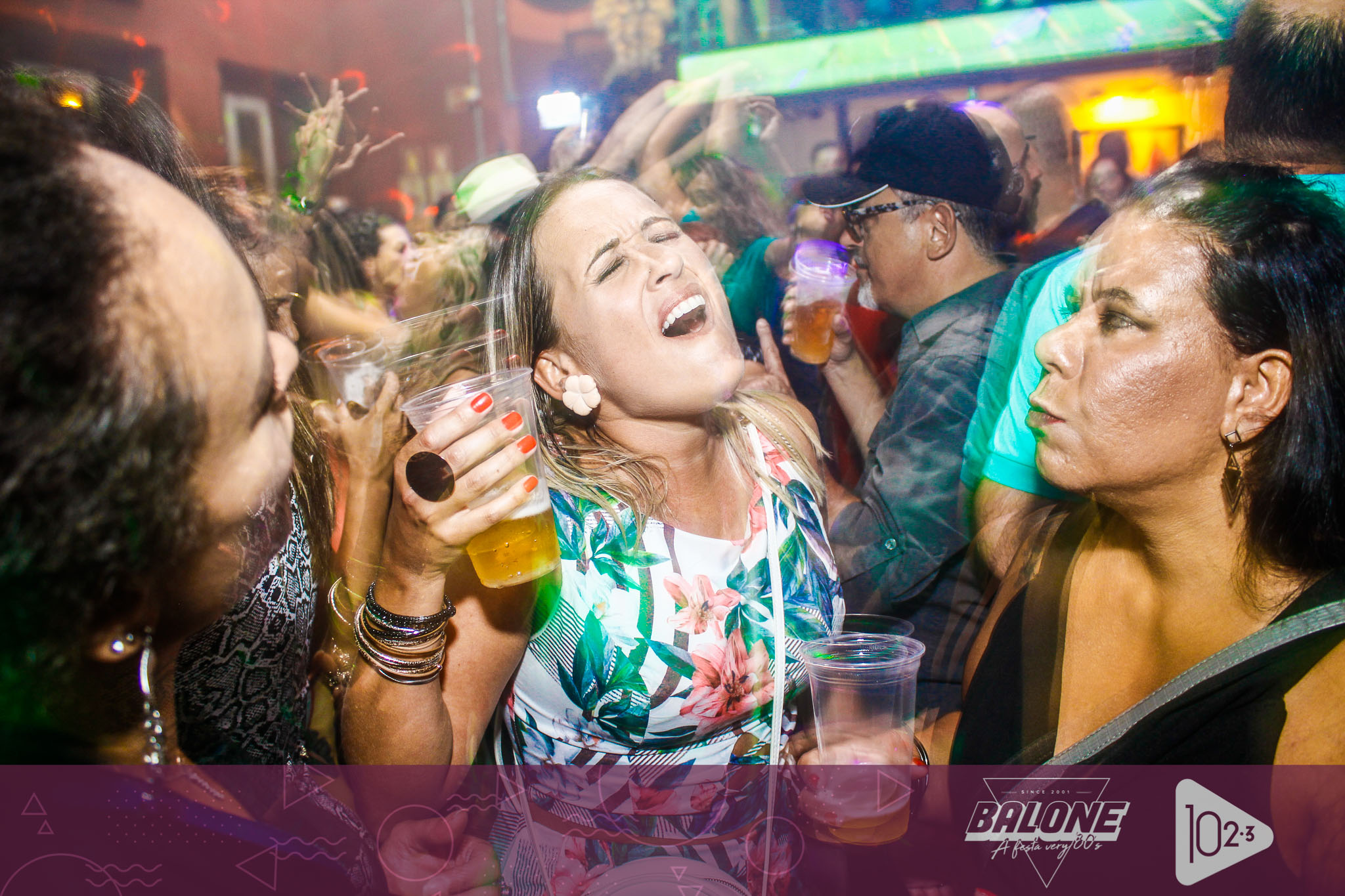 Janeiro ja com a ediÃ§Ã£o bronzeada da Festa VERY80s!