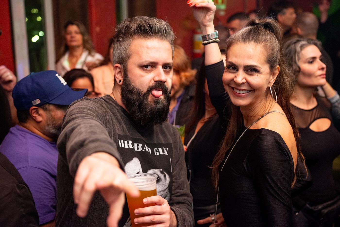 Festa anos 80 e 90 - Balonê *A Festa VERY 80s!