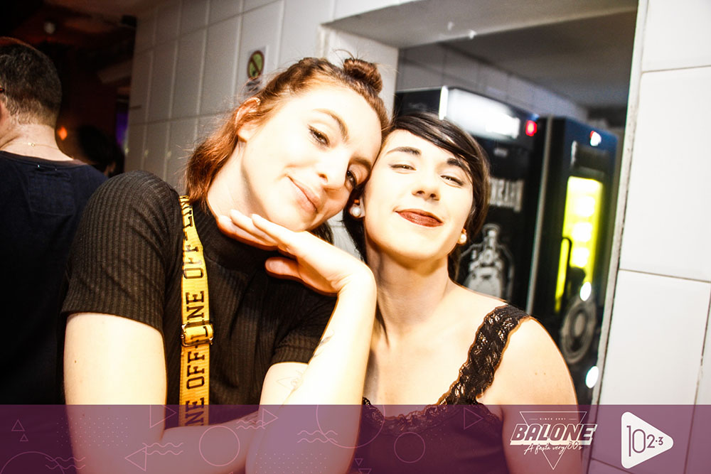 BALONÃŠ * A Festa VERY 80s + 90s!